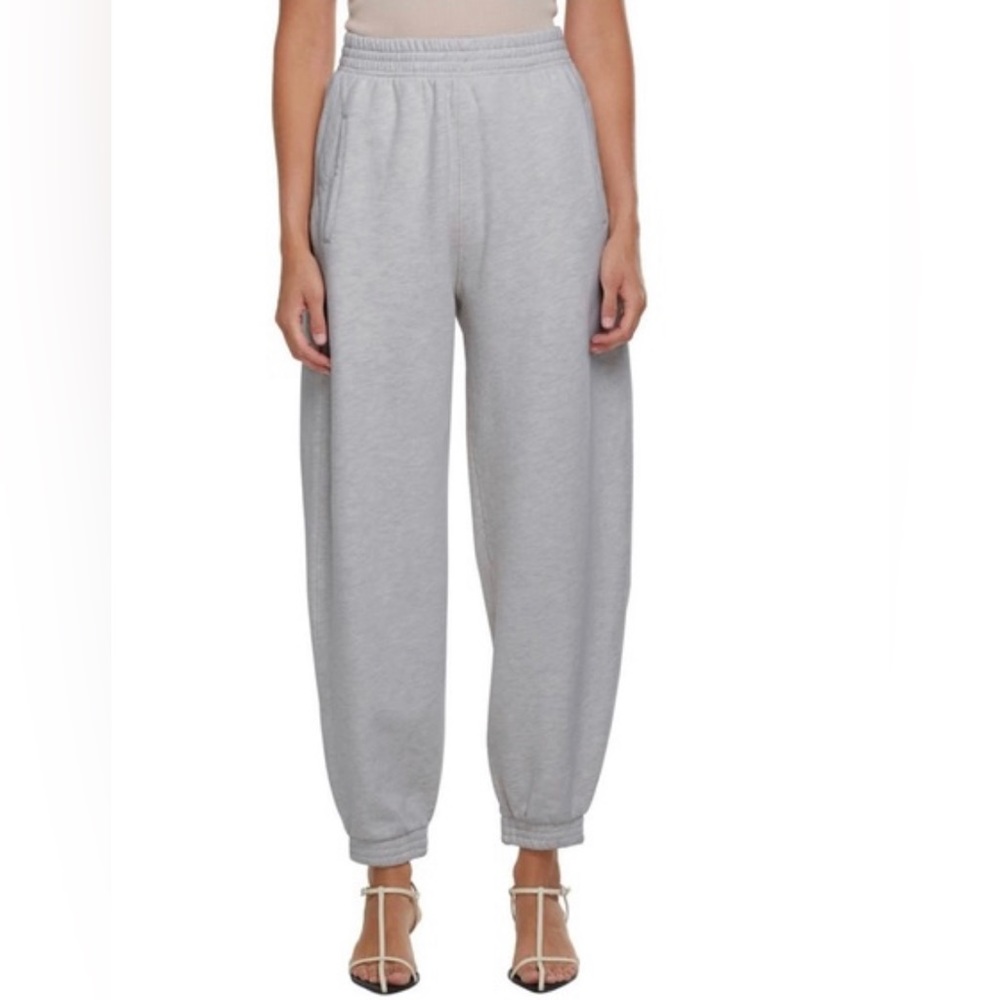AGOLDE Balloon Sweatpants - Grey Heather